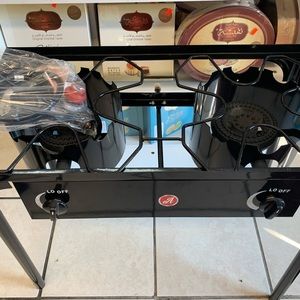 Out Door GAS BURNER 60,000 BTU Portable Propane 2